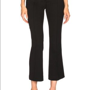 HELMUT LANG Cropped Flare Leggings